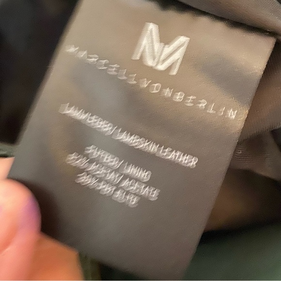 Marcell Von Berlin Men’s Leather Pants - Picture 9 of 9